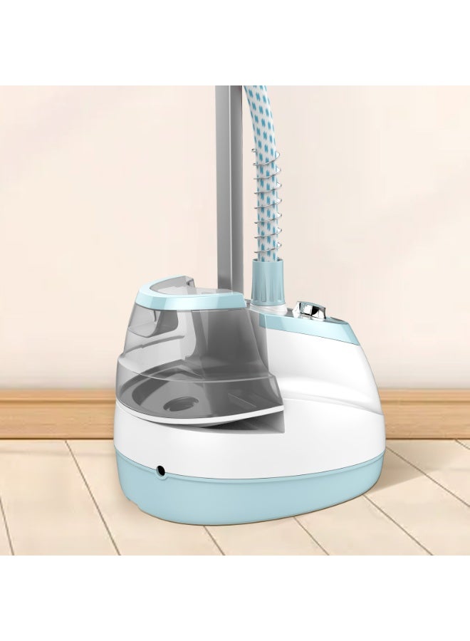 ستارجولد مكواة بخارية للملابس مع لوح كي، بقوة 2000 واط، مكواة بخارية عمودية، خزان ماء قابل للإزالة سعة 1.6 لتر، تسخين سريع، مزيل للتجاعيد - Image 5